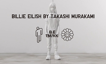 Billie Eilish collaborates with contemporary artist Takashi Murakami 